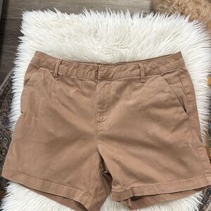 Banana Republic Women's Tan Shorts
